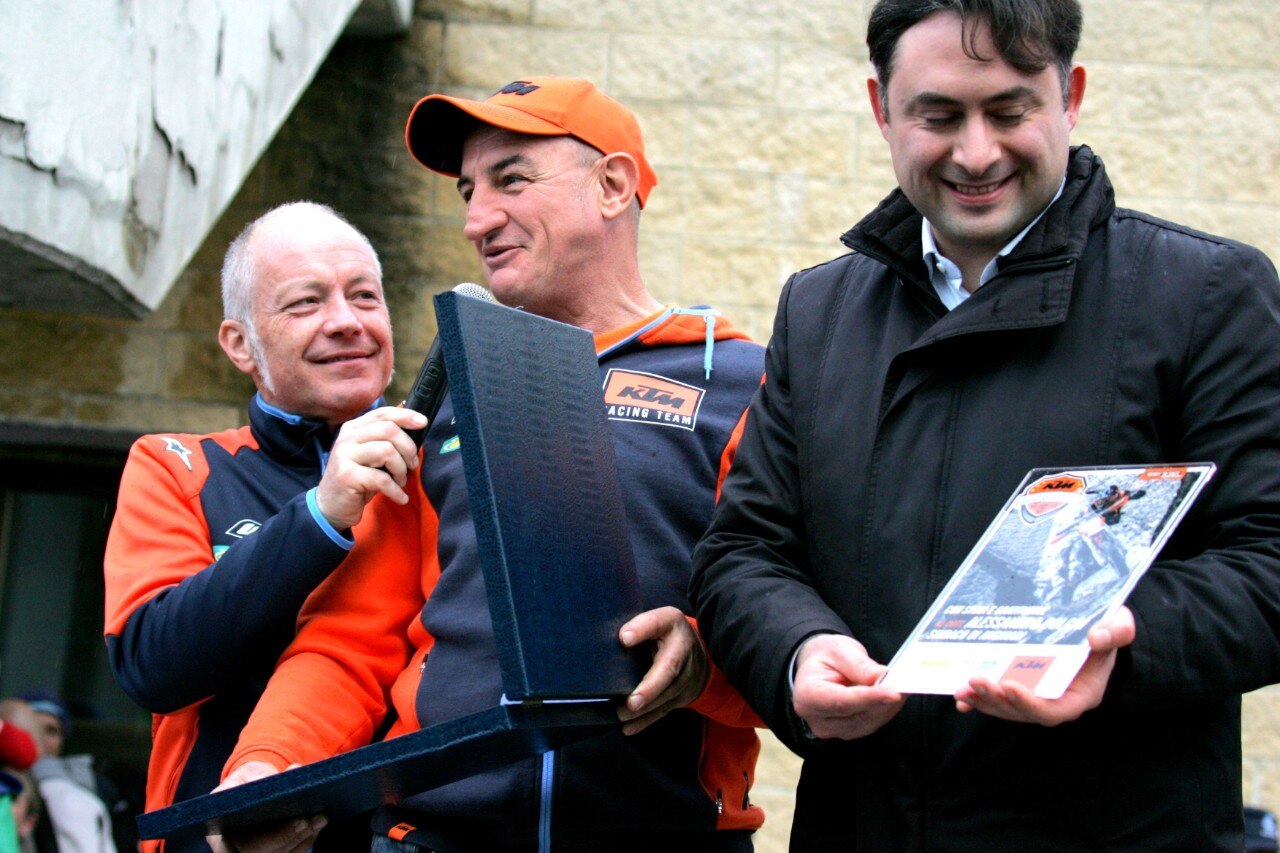 Il Trofeo Enduro KTM 2019 nella morsa del fango ad Anghiari